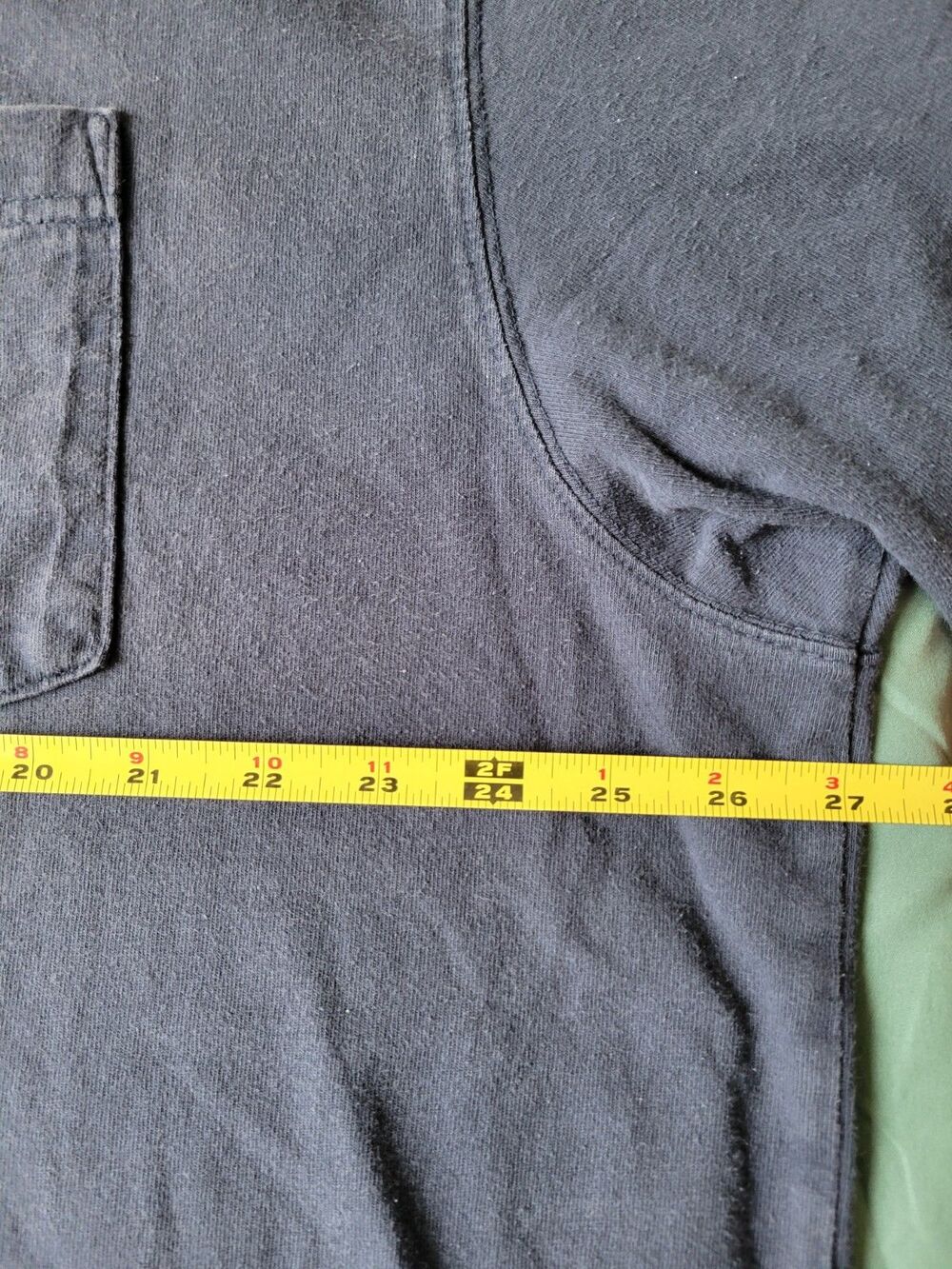 Carhartt Loose Fit Henley Pocket T-Shirt Men’s 2XL Blue Short Sleeve Workwear - Picture 5 of 14